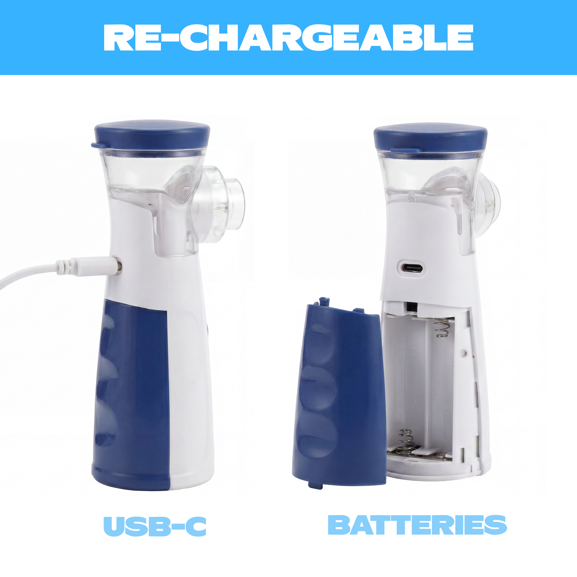 2-IN-1 Nebulizer & Humidifier