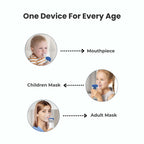 2-IN-1 Nebulizer & Humidifier