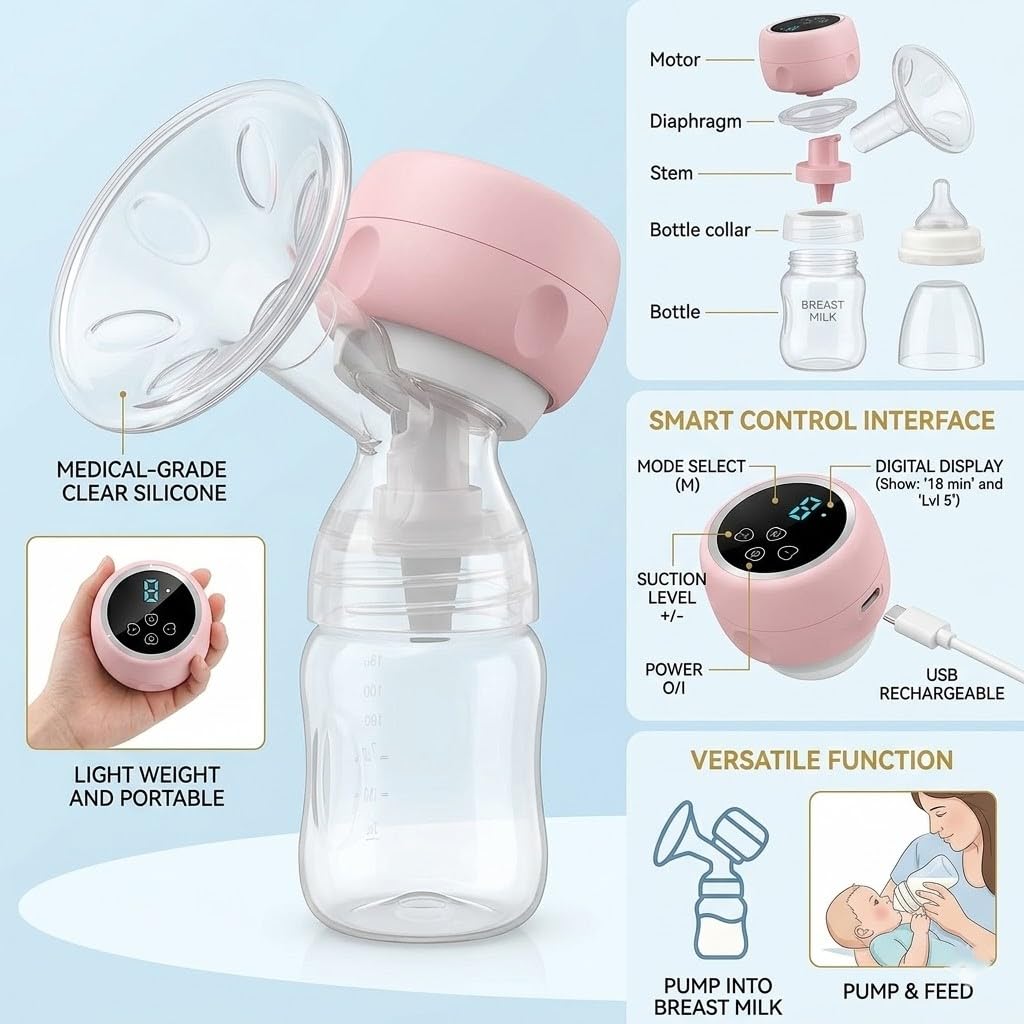 Automatic Electric Breast Pump