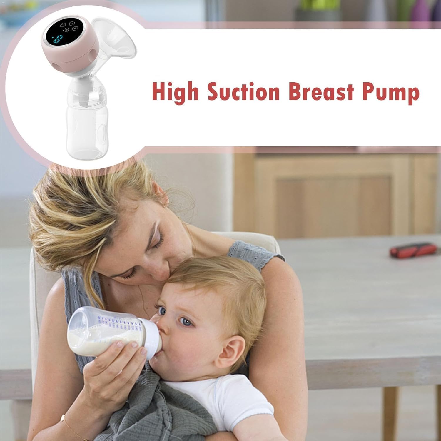 Automatic Electric Breast Pump