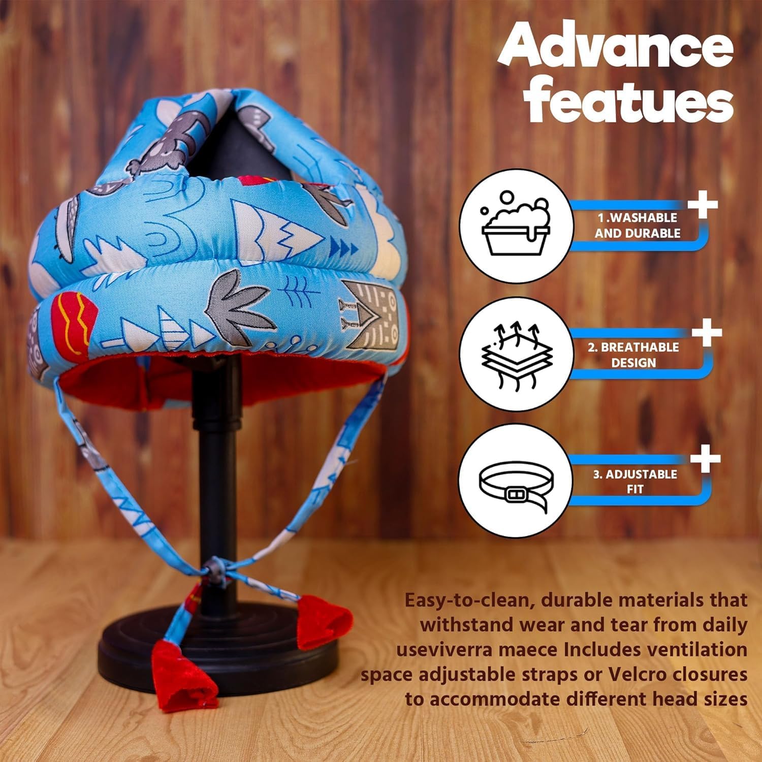 BabyGuard™ - Baby Head, Skull & Brain Safety Cap