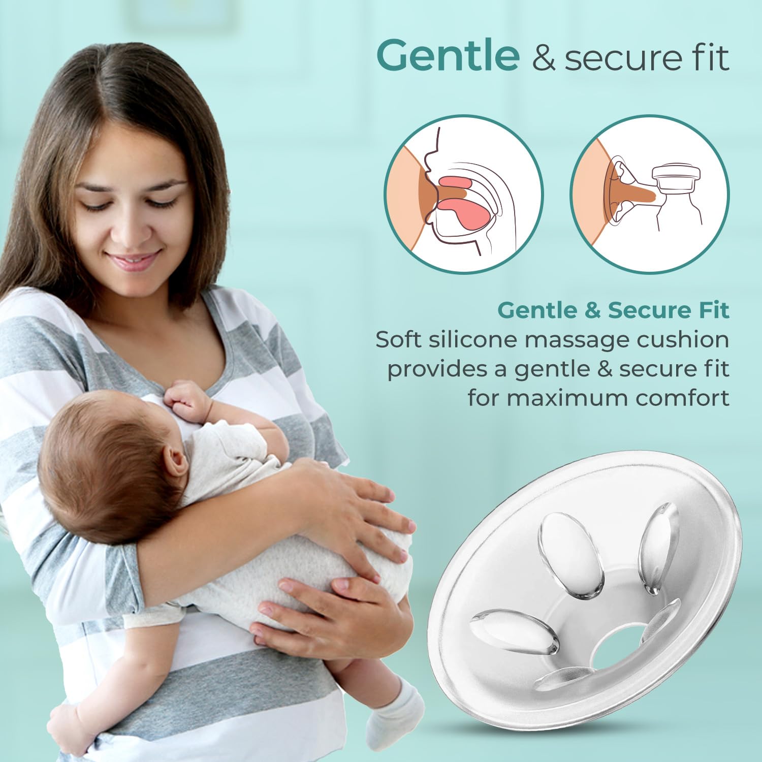 MANUAL BREAST PUMP