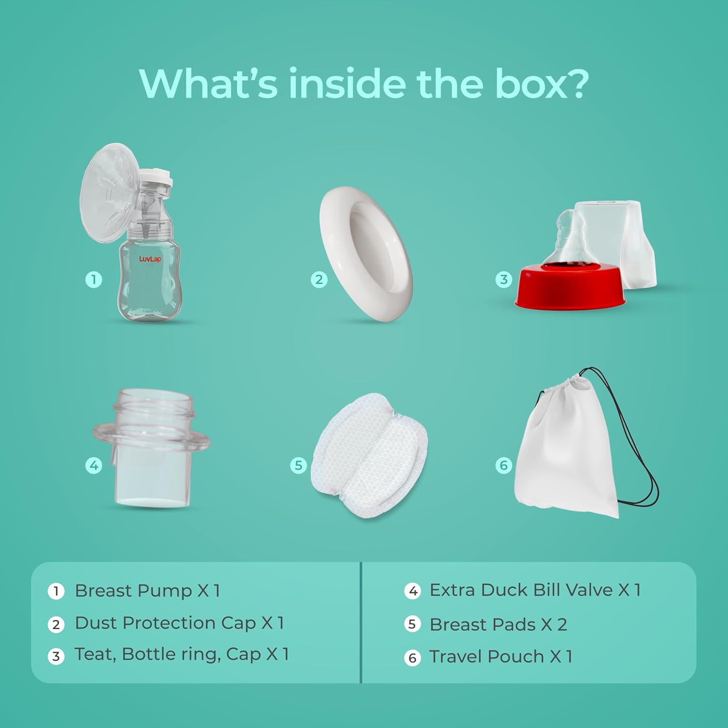 MANUAL BREAST PUMP