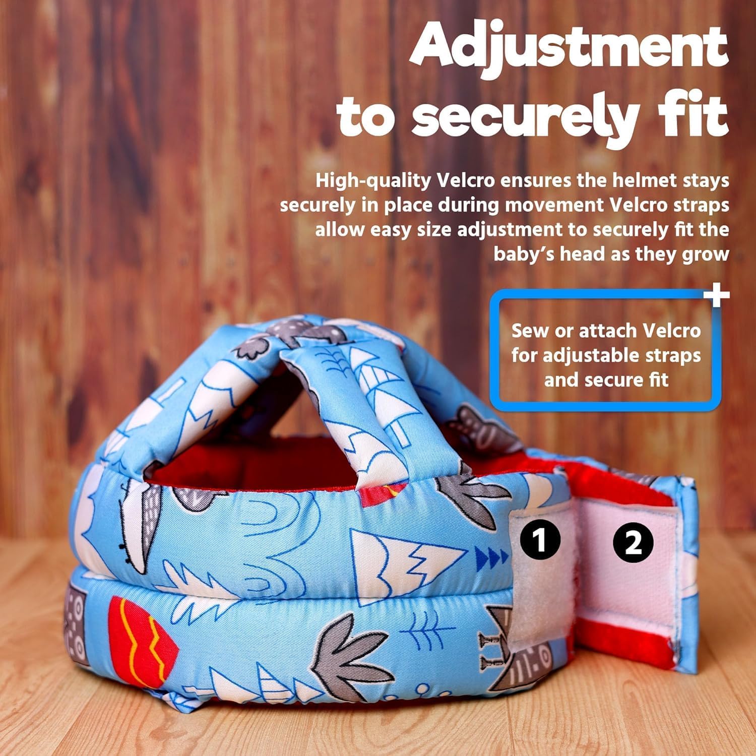 BabyGuard™ - Baby Head, Skull & Brain Safety Cap