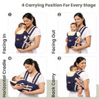 4-IN-1 Baby Carrier