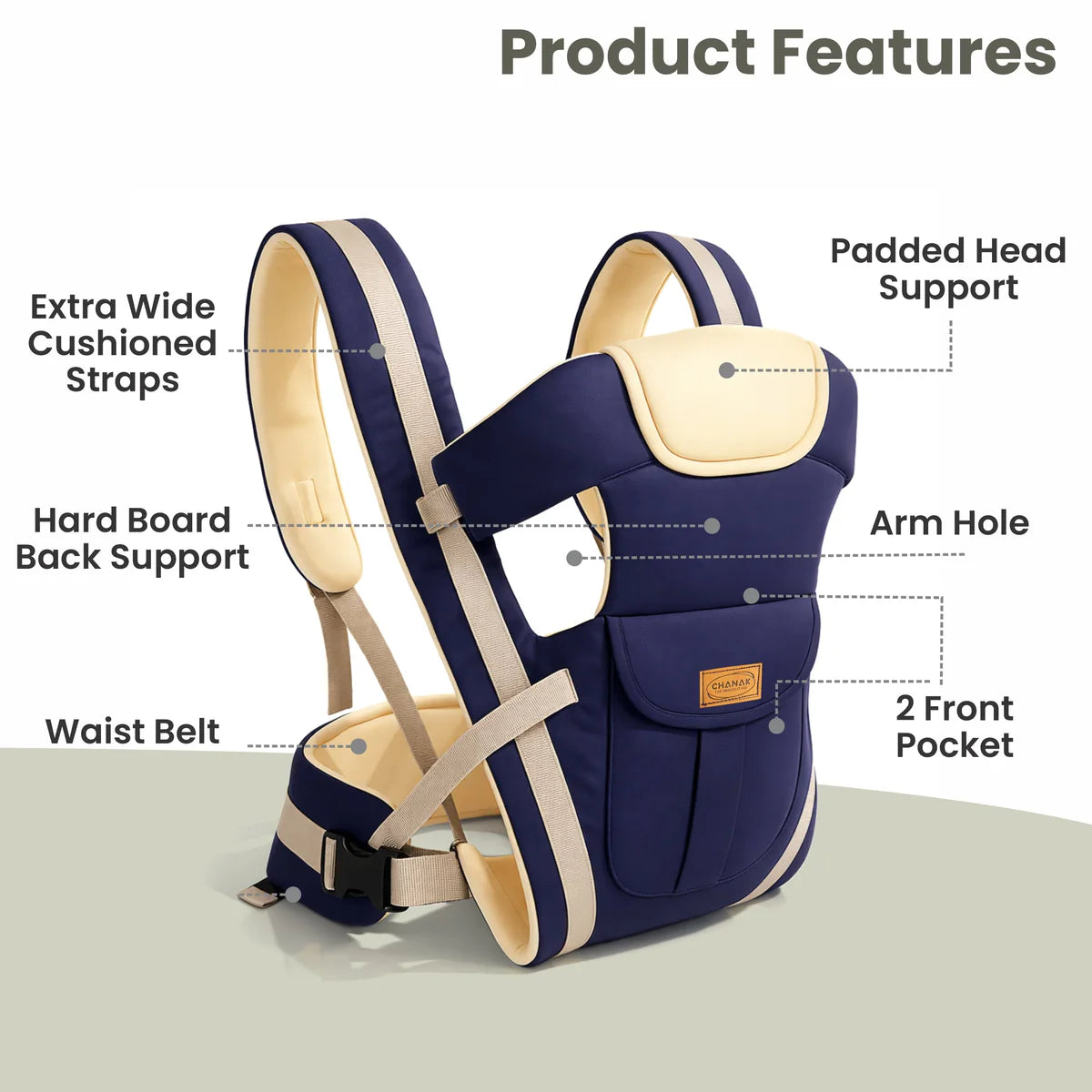 4-IN-1 Baby Carrier