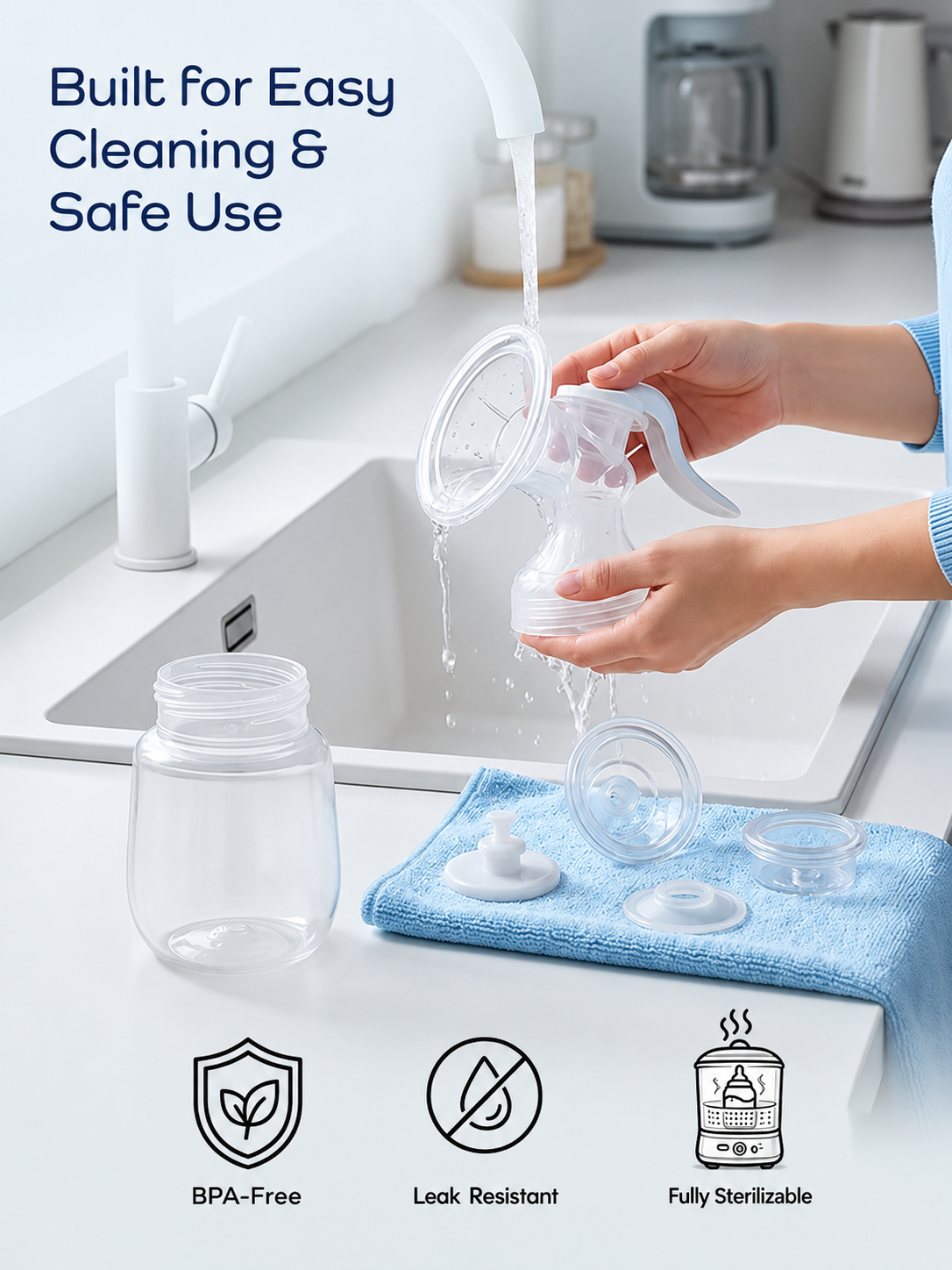 MANUAL BREAST PUMP