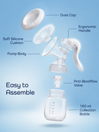 MANUAL BREAST PUMP