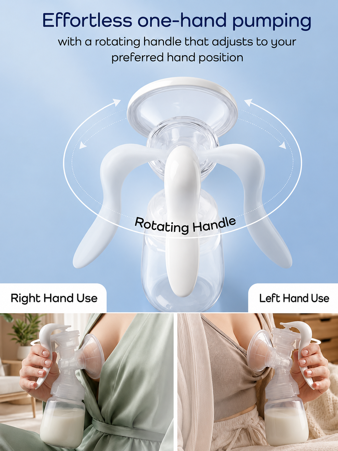 MANUAL BREAST PUMP