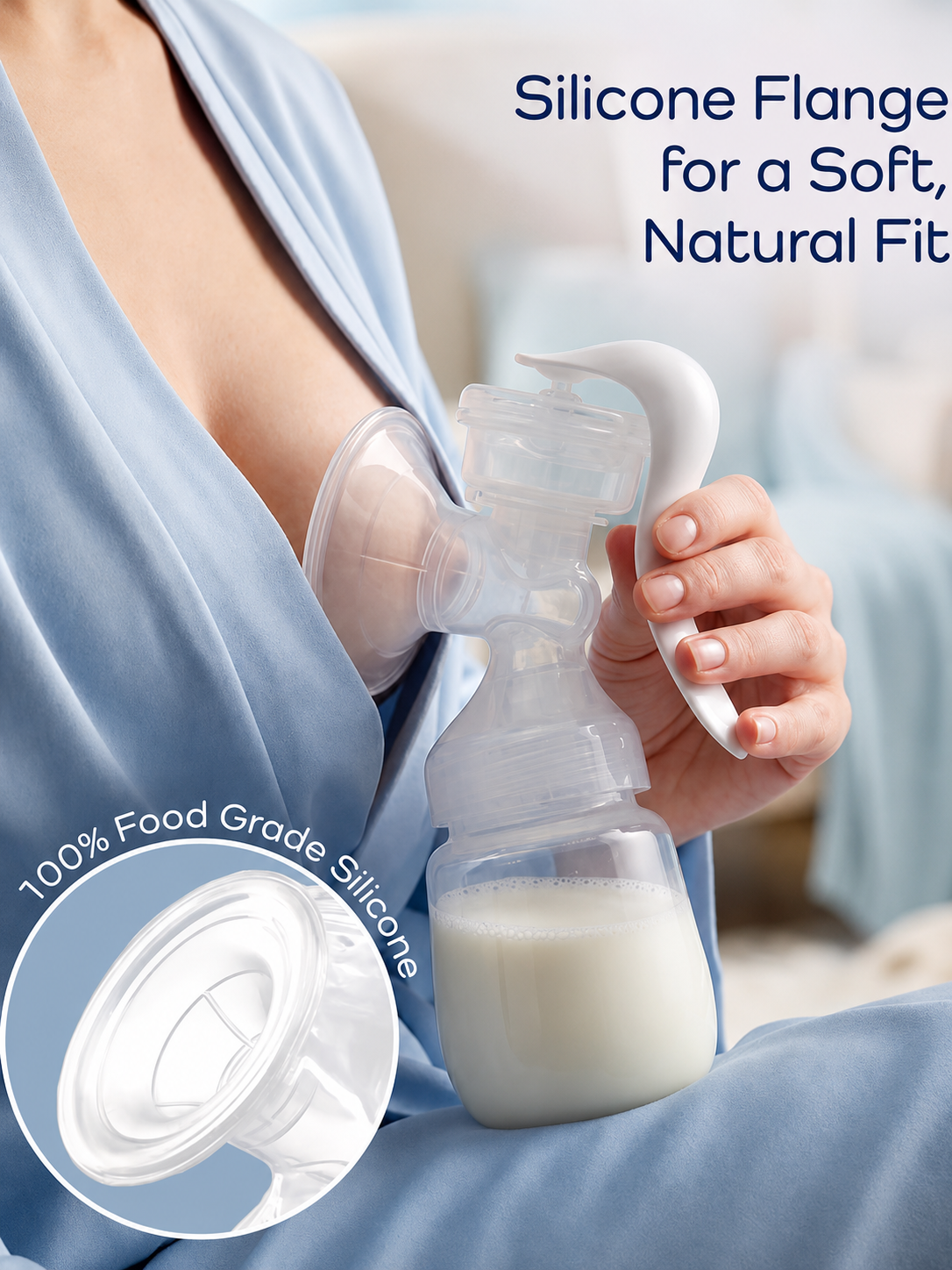 MANUAL BREAST PUMP
