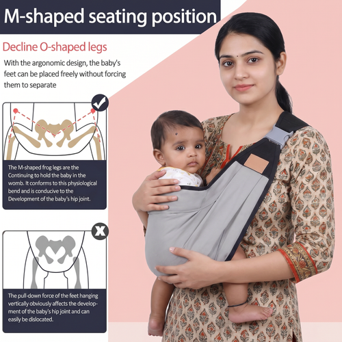 BabyGuard™ - Baby Sling Carrier